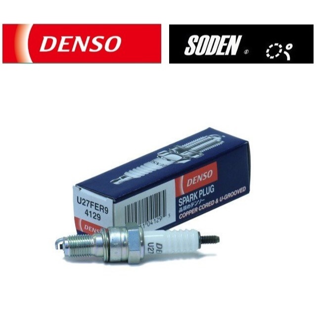 SODEN Go~DENSO U27FER9日本火星塞HONDA HORNET250/600 CB400/CB600RR