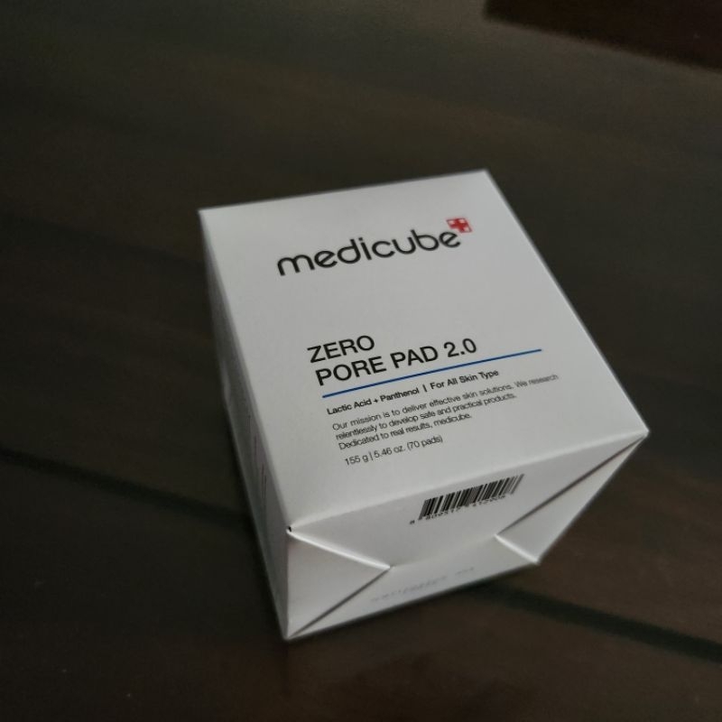 Medicube-ZERO毛孔爽膚棉2.0