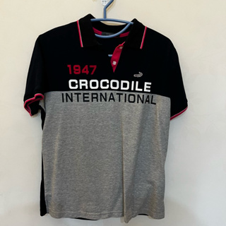 二手衣 鱷魚牌 Crocodile 短袖襯衫 衣服 女用