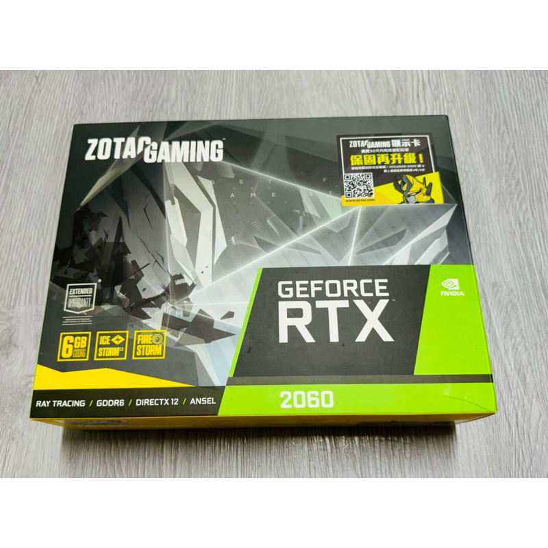 ZOTAC GAMING GeForce RTX 2060 6GB