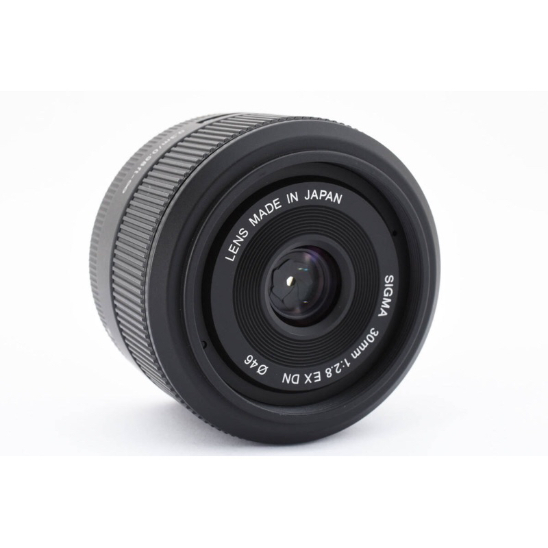 sigma  30mm f2.8 EX DN for Sony E