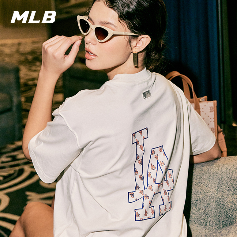 🇰🇷韓國代購 免運 MLB 短袖 23SS 老花大logo T恤 NY 紐約洋基隊 3ATSM02