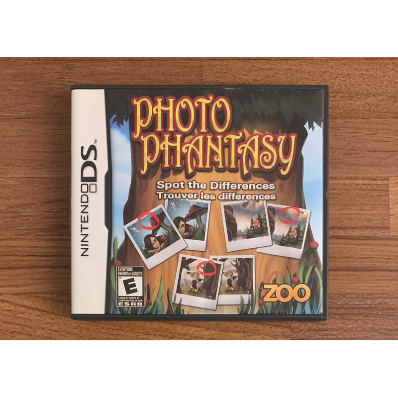 NDS 美版 拍貼機 照片幻想 Photo Phantasy 正版遊戲片 DS 3DS N3DS適用