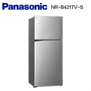 NR-B421TV-S Panasonic 國際牌- ECONAVI二門422L一級能冰箱