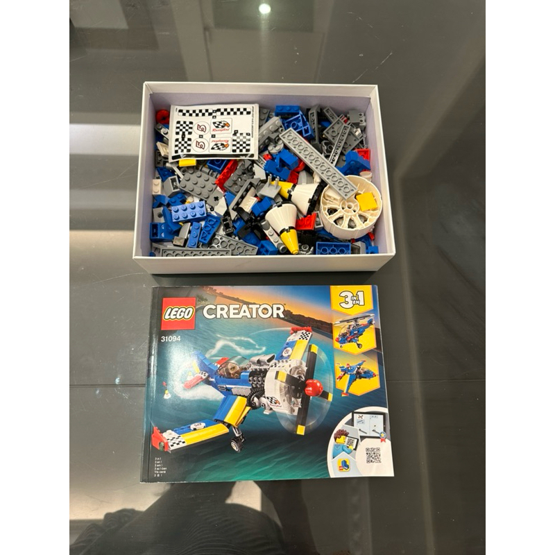 樂高 三合一 競技飛機 LEGO 31094