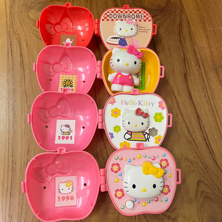 2009麥當勞玩具～Hello Kitty 35週年蘋果紀念款#127