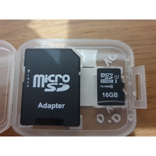 Micro SD 記憶卡 16GB class 10 UHS1 U1