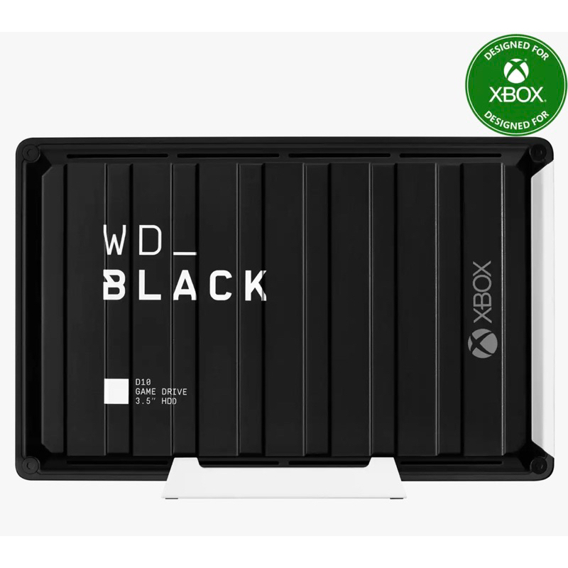 XBOX WD black D10 12TB 桌上型 筆記型電腦 外接式硬碟 (7200 RPM) 全新未拆封