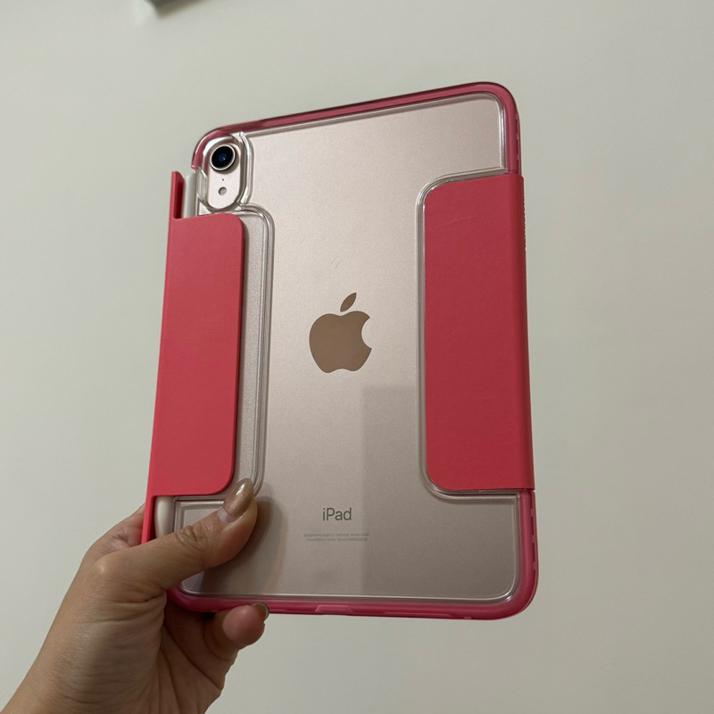 apple 使用近一年iPad mini 第六代 64gb 粉色 裸機售 附新保貼 請聊聊