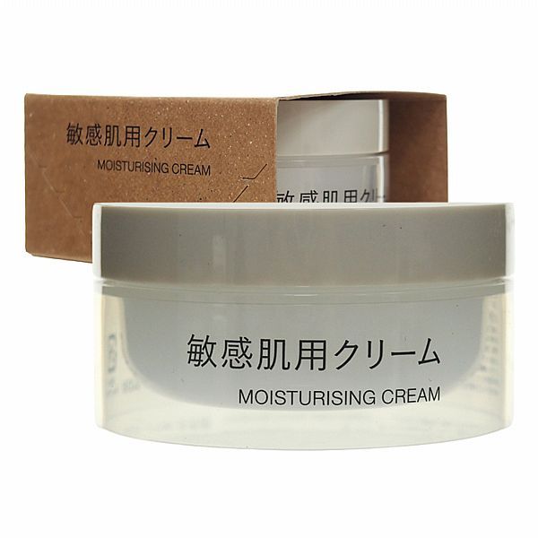 日本 MUJI 無印良品 敏感肌保濕乳霜(50g)【小三美日】DS021354