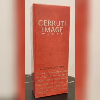 全新中文標籤正品 Cerruti 1881 CERRUTI IMAGE Woman 印象女性淡香水 75ml