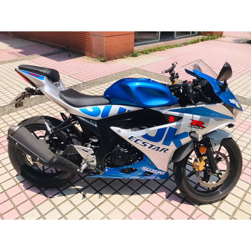售 品名：2022/12自售SUZUKI GSX-R150小阿魯 桃園區女用車庫準新車僅騎7xxkm 價錢接受再約