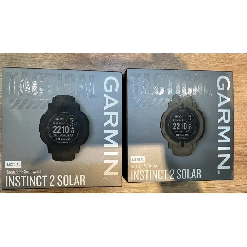 garmin instinct 2 solar 軍事戰術錶