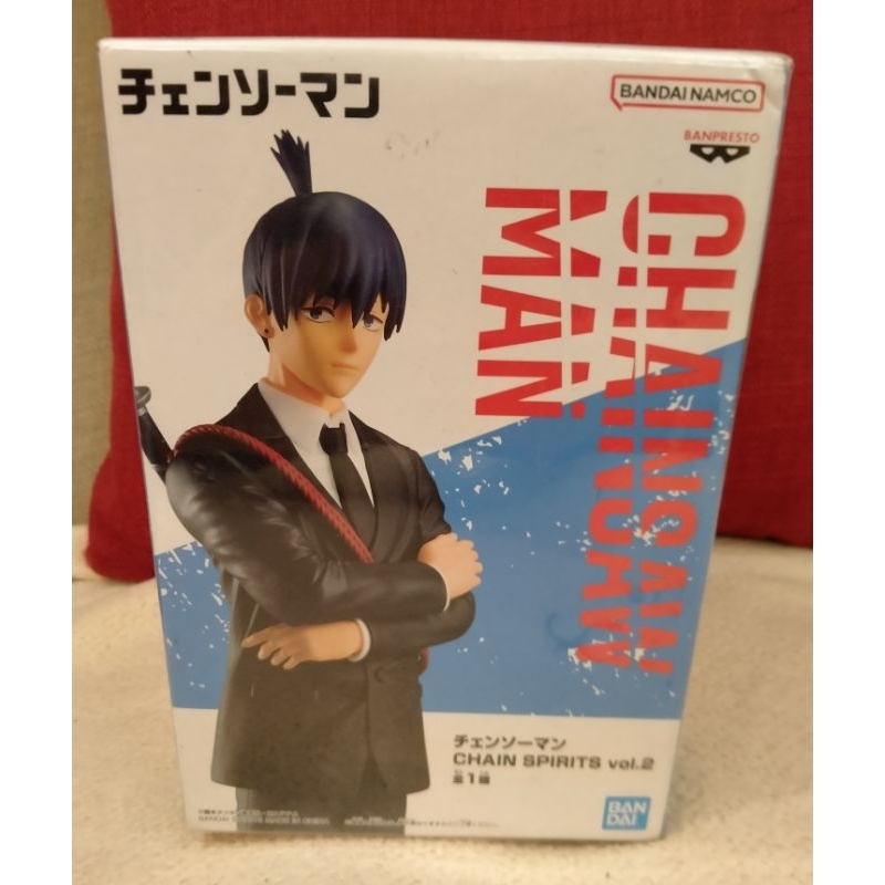 【現貨】 日版 早川秋 血腥鏈鋸人 鍊鋸人 電鋸人 帕瓦真紀真 瑪奇瑪澤渡茜淀治那由多天使惡魔無 公仔 模型 早川秋公仔
