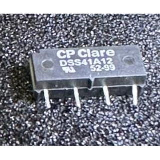 DSS41A12 RELAY REED SPST 500MA 12V