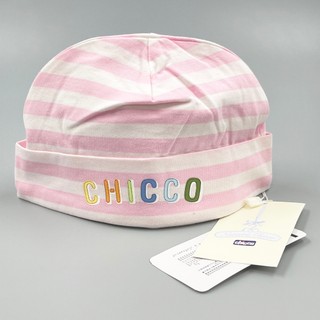 ♣福利出清♣CHICCO 嬰幼兒 粉條彩紅 帽子 46~48CM