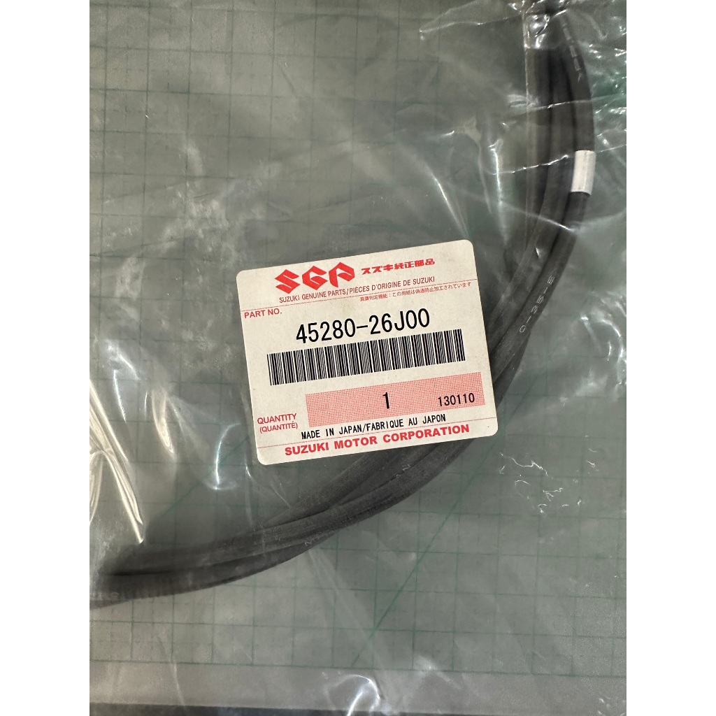 SUZUKI AN650Z 15~17 45280-26J00 坐墊拉索(原廠)