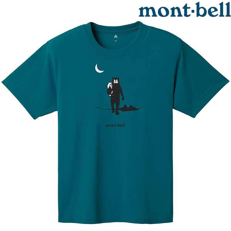 Mont-Bell Wickron 中性款排汗衣 1114745 MOONLIGHT 月光熊