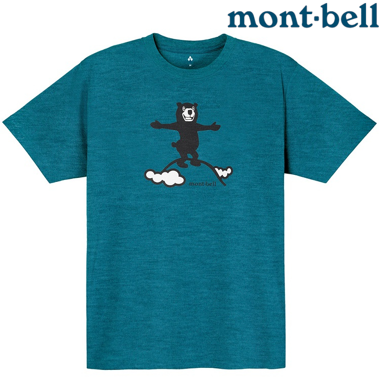Mont-Bell Wickron 中性款排汗衣 1114723 SUMMIT BEAR