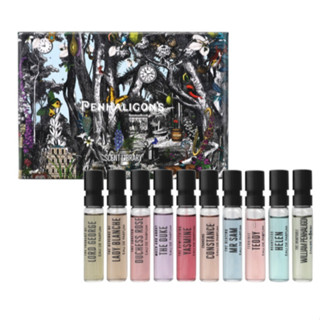 (禮盒) Penhaligon's 潘海利根 獸首系列試管香水組 2ml*10入禮盒