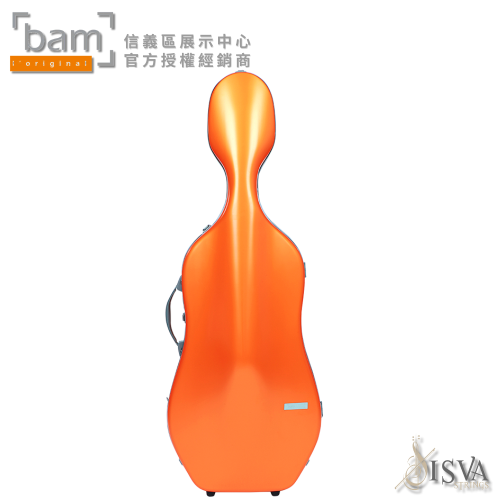 【ISVA Strings】法國原裝BAM大提琴盒 LADEFENSE拉德芳斯 DEF1005XLO 原廠公司貨保固兩年