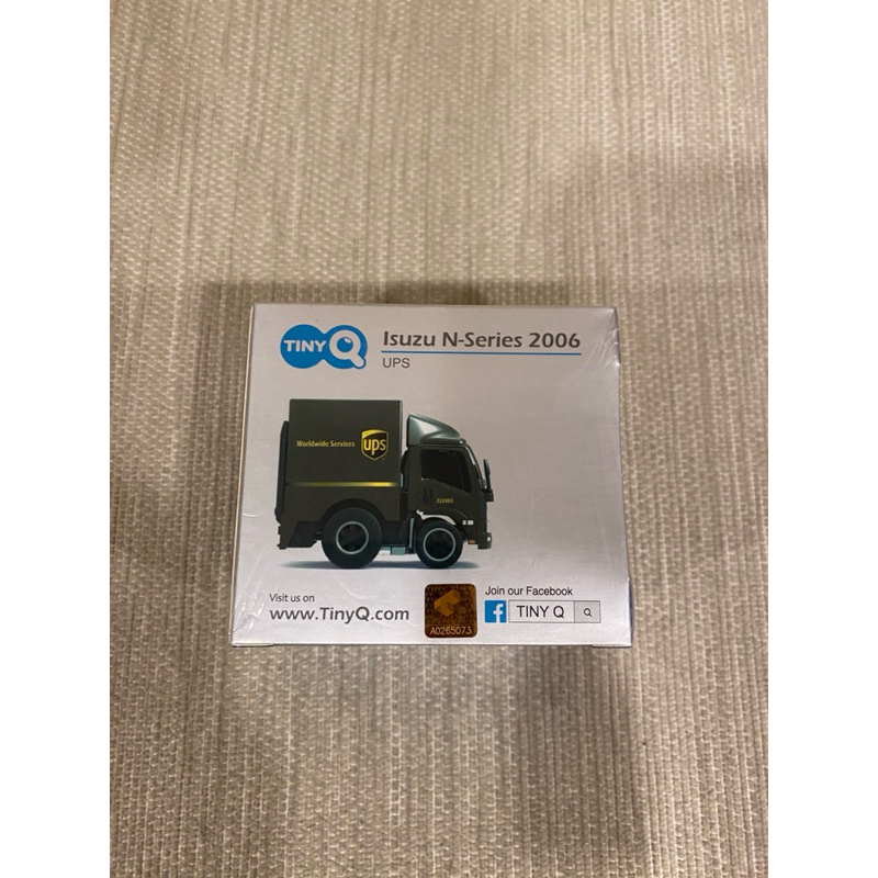 （阿達車庫）微影 Tiny TinyQ 順豐 UPS 貨車Q車 Isuzu N-Series 2006 UPS