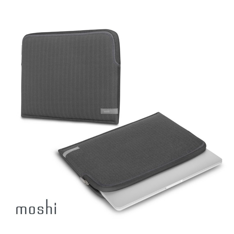 二手物｜近全新 Moshi Pluma 14吋 Laptop Sleeve 輕薄防震筆電內袋 筆電包 MacBook