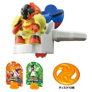 Pokemon 寶可夢 - TAKARA TOMY 激射鬥片-08紅蓮鎧騎(超級球)