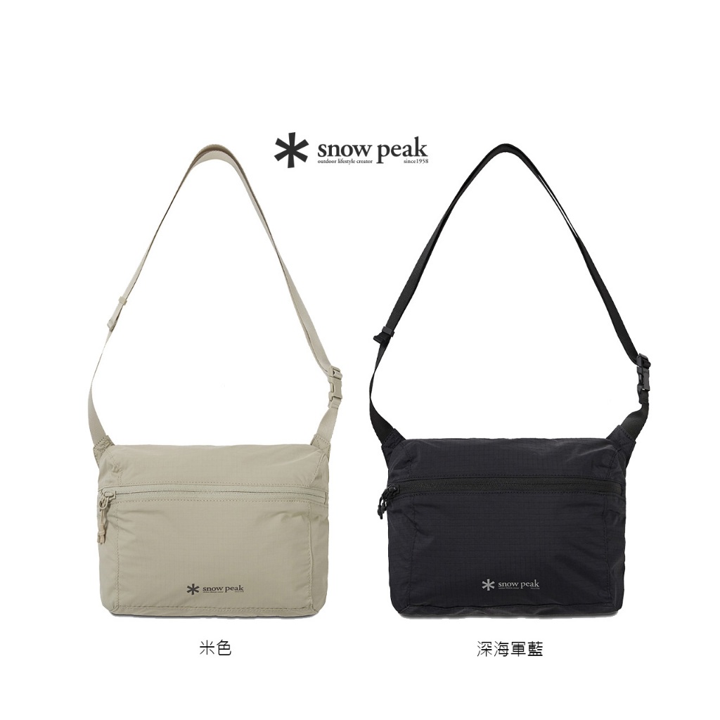 Kai Store｜現貨發售｜韓國 snow peak Pro Light 斜背包 腰包 斜跨包 側背包 胸包 肩背包