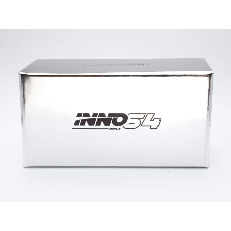 【J.M.車坊】現貨 INNO64 1/64 Nissan Skyline GT-R R34 R-Tune 電鍍銀