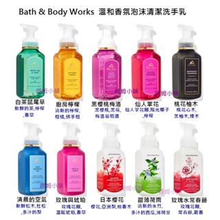 嘿姆小舖 Bath & Body Works BBW 溫和香氛泡沫清潔洗手乳~美國採購-1