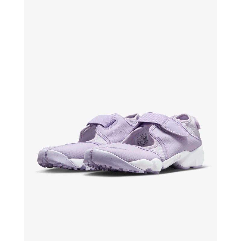 NIKE AIR RIFT 忍者鞋 新色咖啡/紫 兩色預購