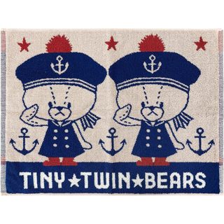 ♡松鼠日貨♡日本 正版 The Bears'school 小熊學校 地毯 地墊 腳踏墊 現貨