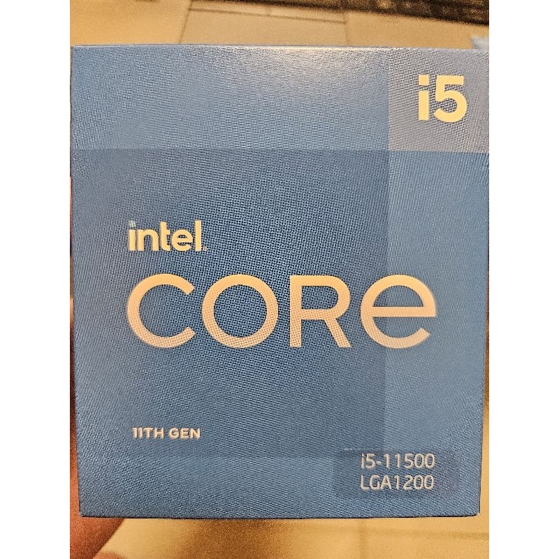 INTEL i5-11500 全新盒裝