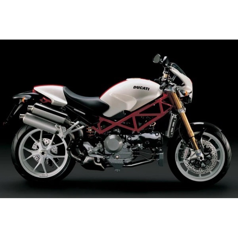 Ducati s4rs exhaust🏎️原廠排氣管-全新😍🖤😍