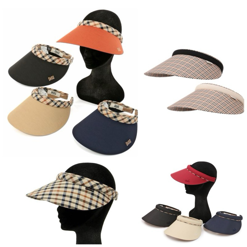 日本製DAKS中空帽 帽子 遮陽帽（預購） 多款