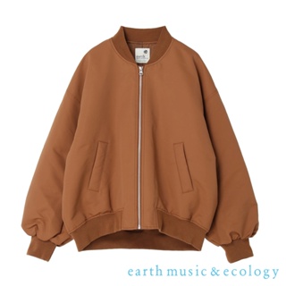 earth music&ecology 定番鋪棉MA-1夾克外套(1B21L0Z0130)