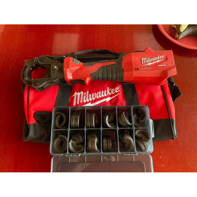 二手 最新款 米沃奇 Milwaukee美沃奇 M18  2979 18V鋰電液壓 壓接機