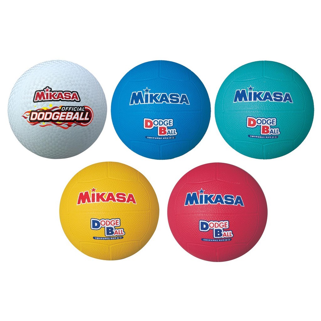 【全能MAX】MIKASA DODGE BALL 躲避球 橡膠躲避球 3號躲避球 軟橡膠 MKD3Y MKD3B