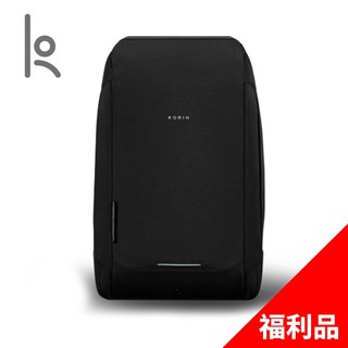 Korin Design ClickPack Travlo 45L後背大容量旅行防盜逸行包隨身行李箱後背包(福利品)