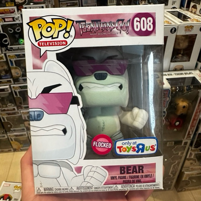 -傑卡玩具- Funko pop 608 Teen Titan 少年悍將 Bear 美國玩具反斗城限定