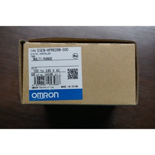 OMRON E5AN-HAA2HBM-500 AC100-240 溫度控制器 AC100-240
