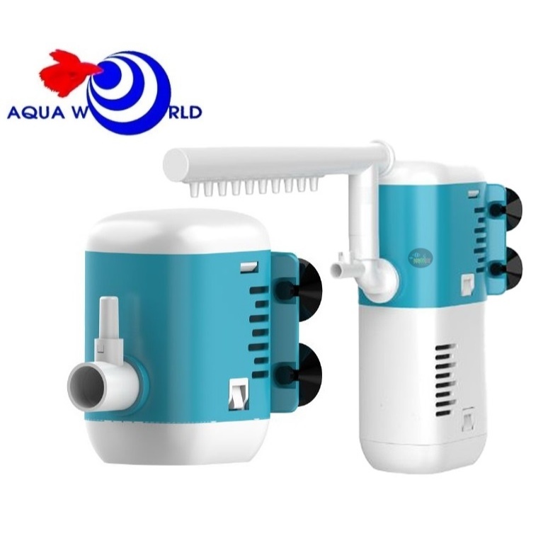 【樂魚寶】AquaWorld水世界 沉水馬達 沉水馬達含濾杯 內置過濾器 雨淋過濾器 雨林過濾器
