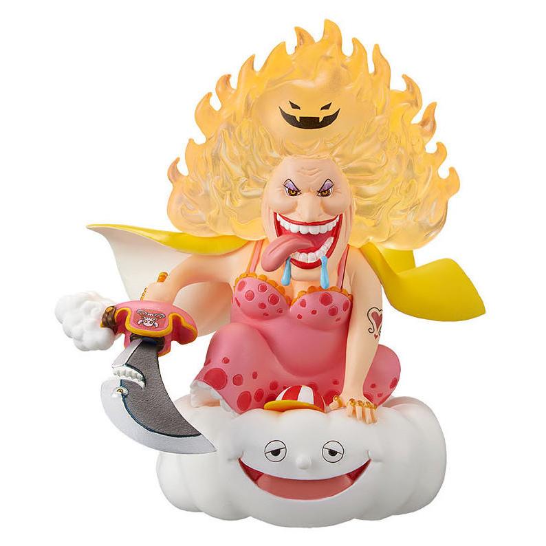 【海賊王具館】全新未拆 WCF BIG MOM 蛋糕島 VOL3 WCI15 夏洛特玲玲 + 宙斯 大媽 四皇