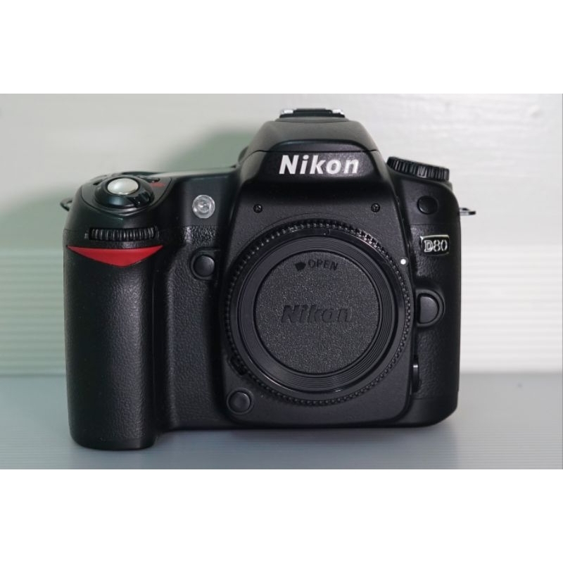 NIKON D80 單機身 1020萬 APS-C 單眼相機 另售18-135 KIT鏡頭