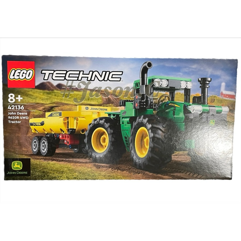 LEGO 科技系列 四輪驅動拖拉機 42136 好市多 Costco 代購 樂高 兒童玩具