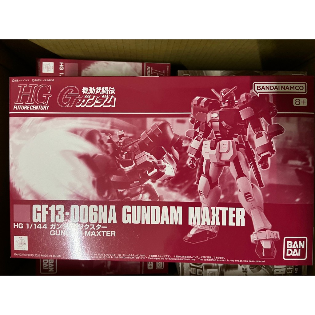 HG 1/144 GUNDAM MAXTER 巨星鋼彈 機動武鬥傳G鋼彈