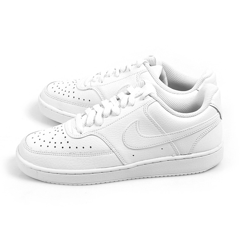 Nike Court Vision 女鞋 小AF-1 全白 銀勾 CD5434-100 CD5434-111
