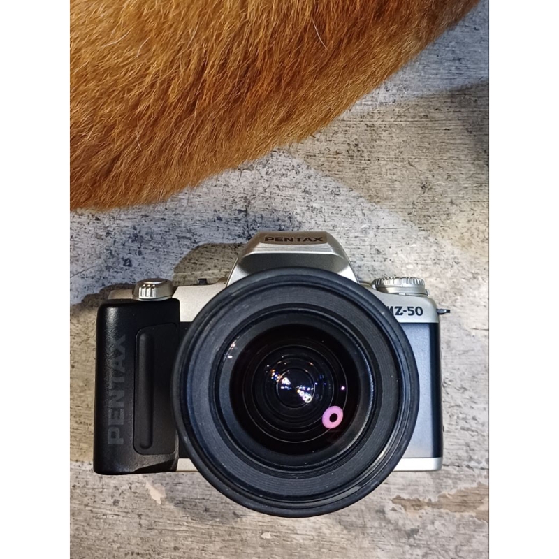 (一機一鏡) pentax MZ-50 底片單眼相機 28-80mm f3.5-5.6 變焦鏡頭 廣角鏡 傻瓜型單眼