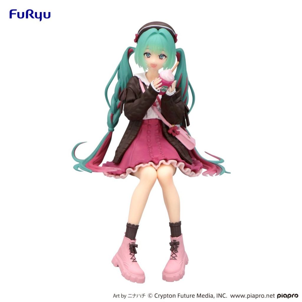 【楓の窩】9月預購 FuRyu 初音未來 -泡麵蓋系列- 初音未來 秋季粉紅ver. 【代理】